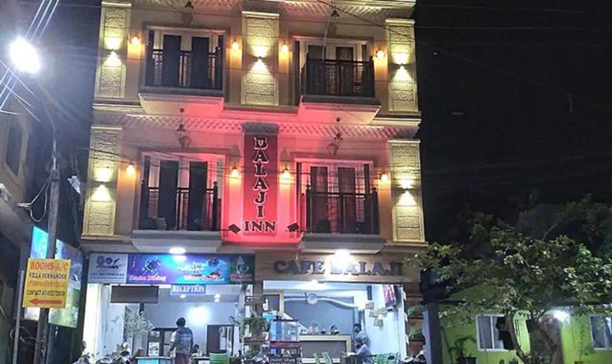 Fabexpress Balaji Inn Calangute Exterior photo